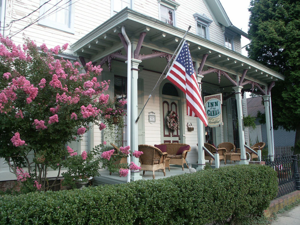 Inn At The Canal Bed & Breakfast Chesapeake City Exterior foto